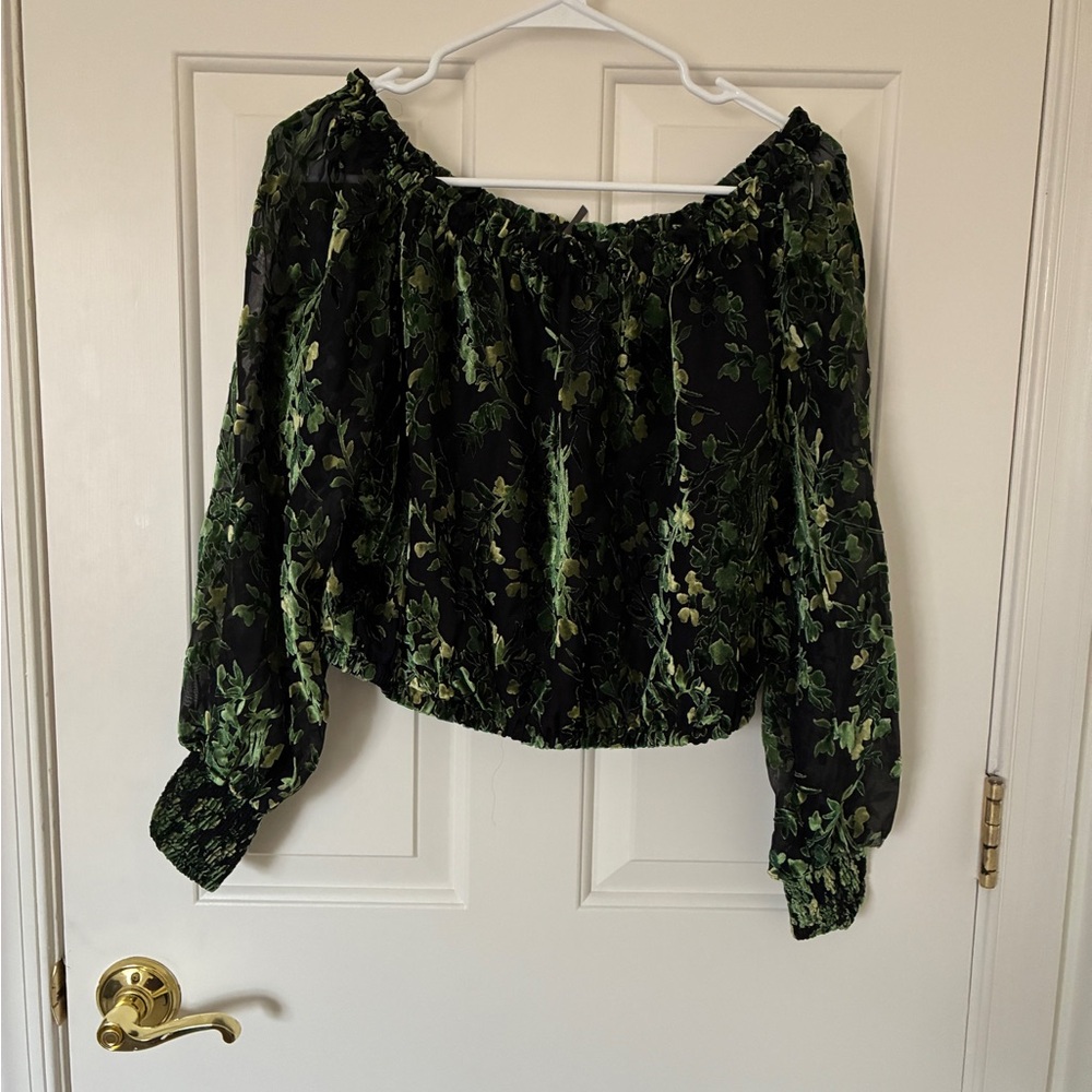 Anthropologie Blouse